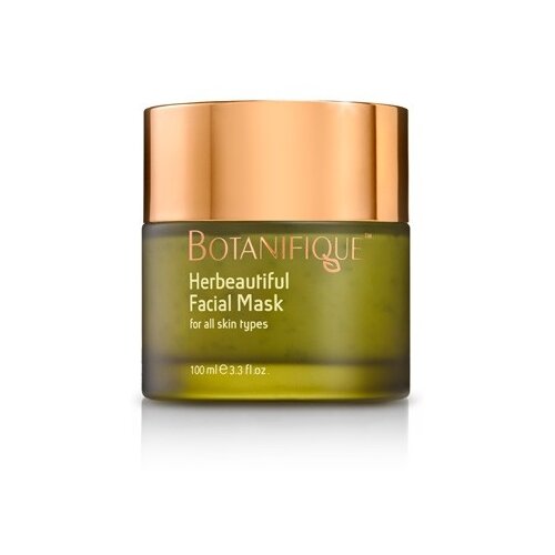 BOTANIFIQUE Маска для лица с растительными экстрактами Herbeautiful (для всех типов кожи) 100 мл.