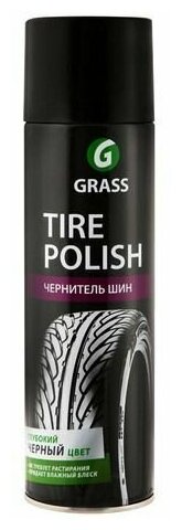 Grass Полироль Чернитель шин Tire Polish аэрозоль 650 мл