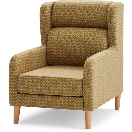 Кресло для отдыха SCANDICA Дженифер, цвет желтый