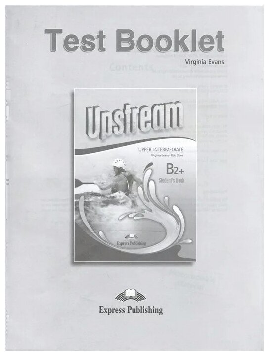 Upstream Upper-Intermediate B2+ Third Edition Test Booklet