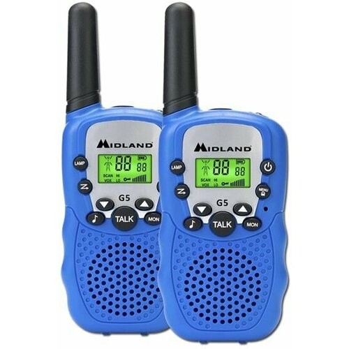 Комплект радиостанций Midland G5 blue