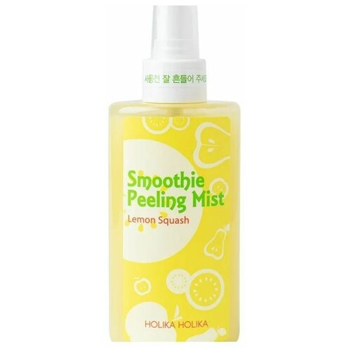 Отшелушивающий мист-скатка с лимоном Smoothie Peeling Mist Lemon Squash