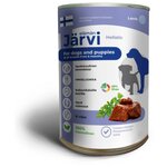 Jarvi консервы для щенков и собак всех пород Ягненок, 400 г. - изображение