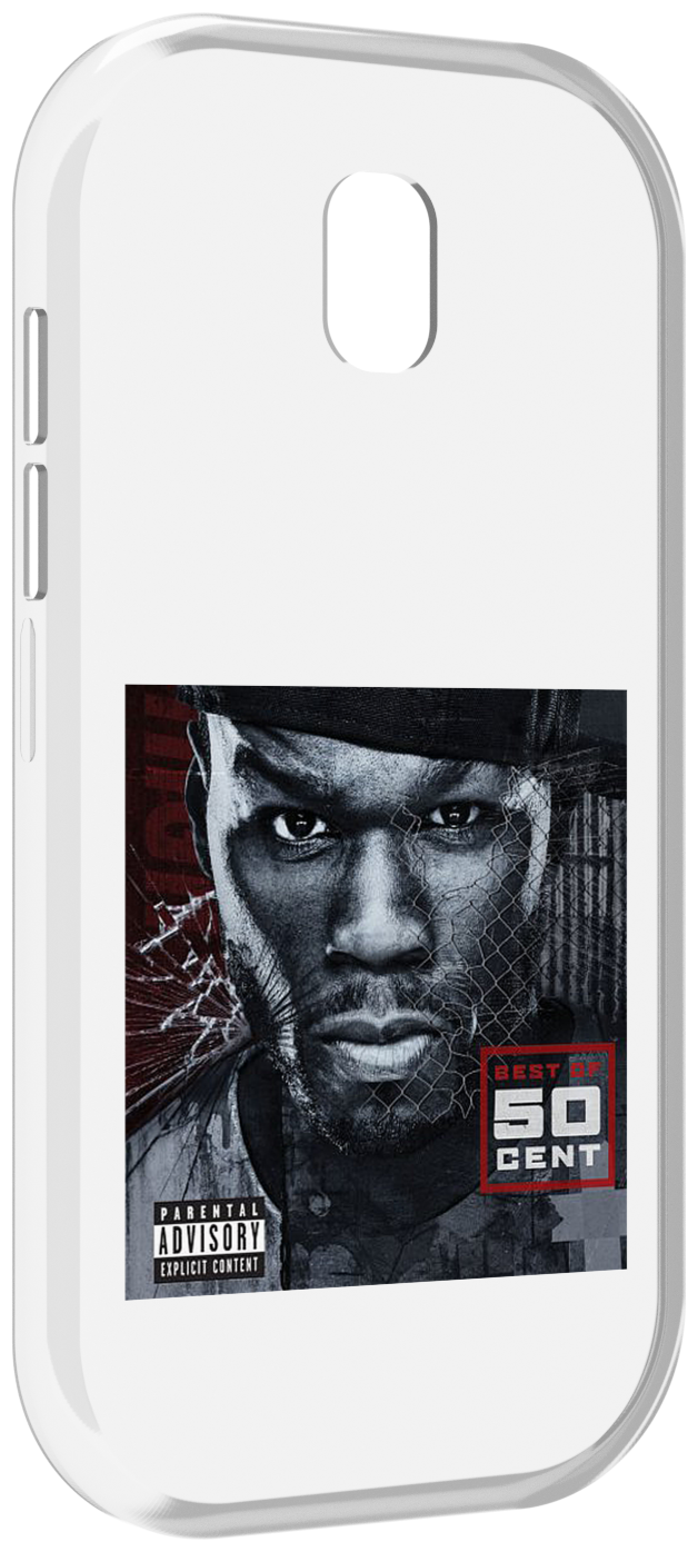 Чехол MyPads 50 Cent - Best Of для Caterpillar S42 задняя-панель-накладка-бампер