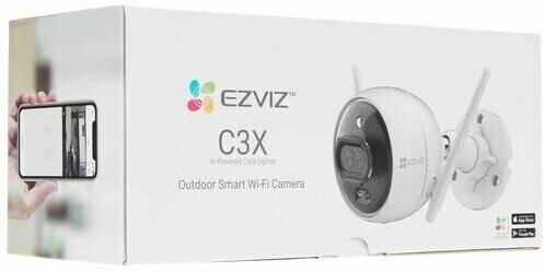 Видеокамера IP Ezviz CS-CV310-C0-6B22WFR(2.8mm) 2.8-2.8мм цветная - фото №18