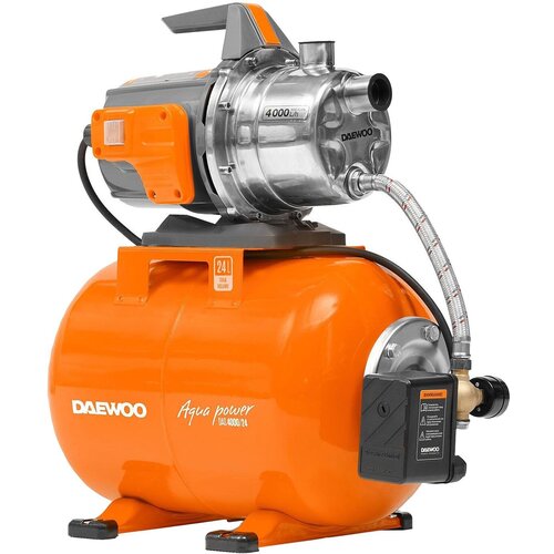 Насосная станция садовая DAEWOO DAS 400024 оранжевый 17590₽