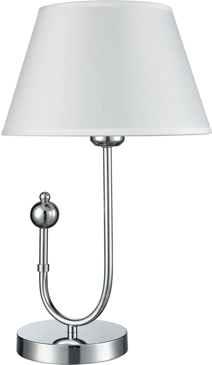 Настольная лампа Vele Luce Fabio VL1933N01, E27, 60Вт, кол-во ламп:1шт, Белый