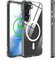Чехол для Samsung S23 (Magsafe) противоударный с поддержкой беспр...