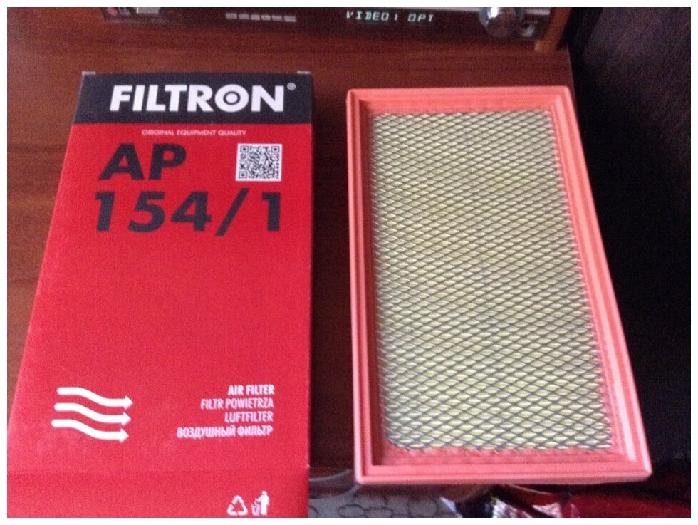 FILTRON AP154 Фильтр воздушный NISSAN - фотография № 11