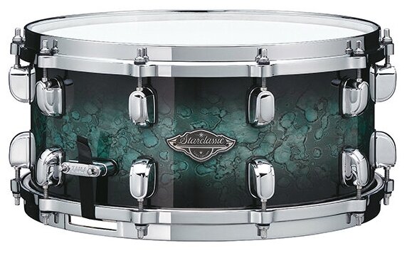 TAMA MBSS65-MSL STARCLASSIC PERFORMER 14'x6.5' малый барабан, клён берёза, цвет синий металлик бёрст