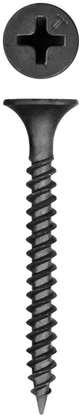 KRAFTOOL Саморезы СГМ гипсокартон-металл, 35 х 3.5 мм, 5 800 шт, фосфатированные, KRAFTOOL, ( 3001-35 ) - фотография № 1