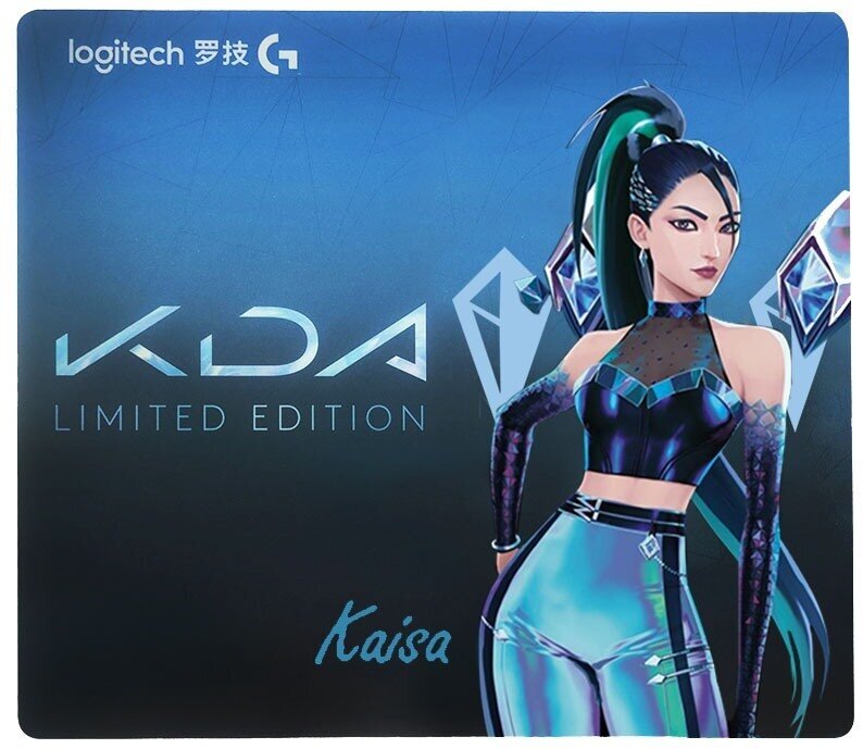 Коврик для мыши Logitech Mouse Pad 400x460 League of Legends K/DA Kaisa