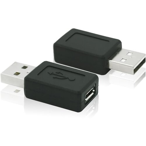 ORIENT Переходник USB2.0 microB-A ORIENT UC-204 (ret)