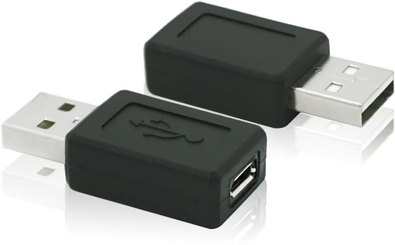 ORIENT Переходник USB2.0 microB-A ORIENT UC-204 (ret)