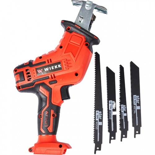 Аккумуляторная сабельная электропила ножовка Wiekk 86IS21RD-PR ШВ-00000269 891500₽