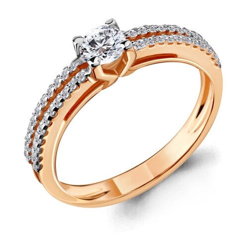 фото Кольцо аквамарин кольцо декоративное из золота от бренда «аквамарин»