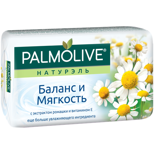 Туалетное мыло Palmolive Баланс и Мягкость, 90 г