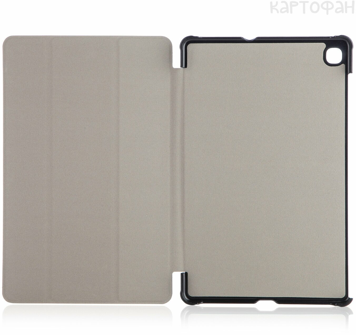 Чехол-книжка для планшета Samsung Galaxy Tab S6 Lite с диагональю 10.4 дюйма (SM-P615 и SM-P610), темно-синий