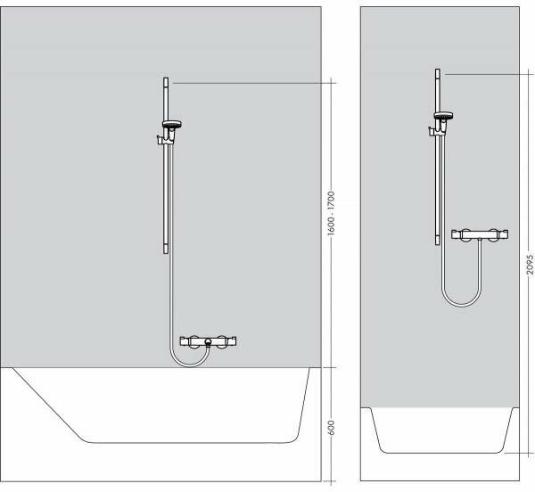 Душевой гарнитур Hansgrohe - фото №8