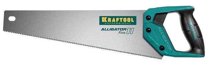     Kraftool "Alligator 11" 15203-40, 400 , 11 TPI 3D  15203-40 .