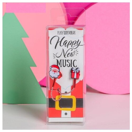 Проводные наушники Happy new music 12 м 51400₽