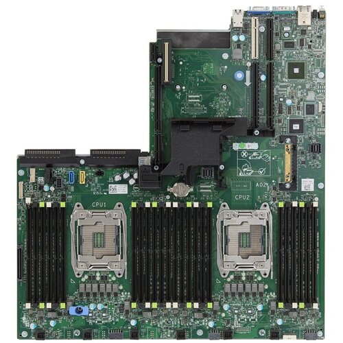 плата dell dt9h6 0dt9h6 cn 0dt9h6 poweredge r730 r730xd r7910 riser 3 card 2x pci e x8 Материнская плата Dell R730/R730XD