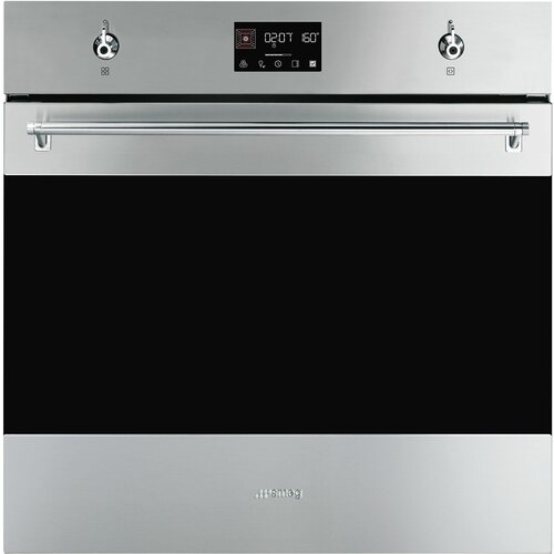 Электрический духовой шкаф Smeg SO6302TX 12989000₽