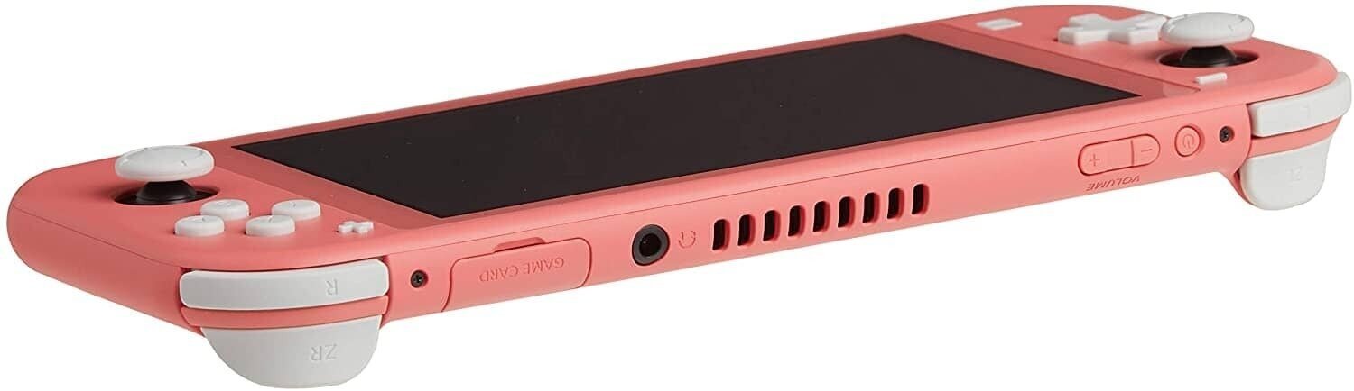 Игровая приставка Nintendo Switch Lite 32 ГБ, без игр, серый — купить в  интернет-магазине по низкой цене на Яндекс Маркете