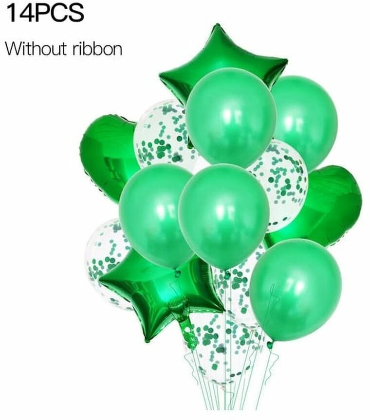 Воздушные шары для праздника набор 14 штук