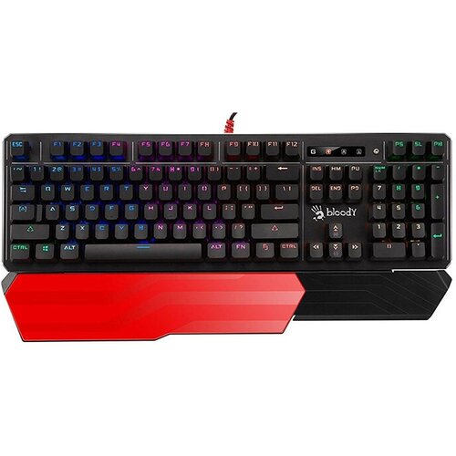 Клавиатура игровая проводная A4Tech Bloody B975 черный 772000₽