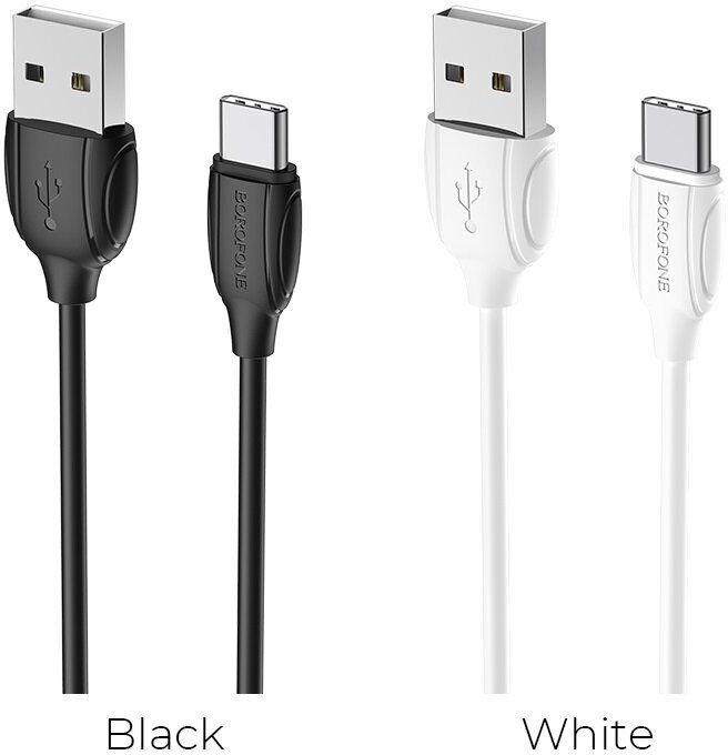 Кабель Borofone USB - USB Type-C (BX19)