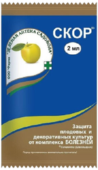 Зеленая Аптека Садовода Препарат для защиты от комплекса заболеваний Скор, 2 мл