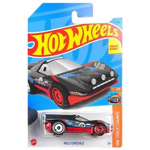 Hot Wheels Машинка базовой коллекции RALLY SPECIALE черная 5785/HKG29