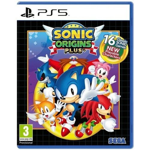Sonic Origins Plus Limited Edition [PS5, английская версия] sonic mania plus [ps4 английская версия]