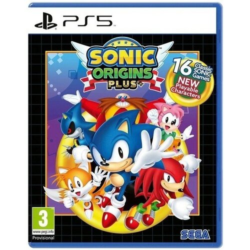 Sonic Origins Plus Limited Edition [PS5, английская версия] sonic origins plus limited edition [ps4 английская версия]