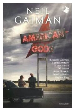 American Gods (Gaiman Neil) - фото №1