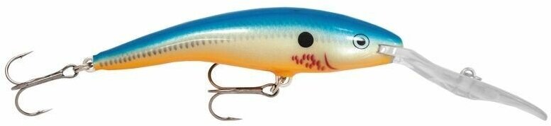 Воблер для рыбалки RAPALA Deep Tail Dancer 11, 11см, 22гр, цвет OBFL, плавающий — фото 1