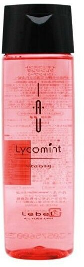 LEBEL IAU Lycomint - Освежающий антивозрастной аромашампунь Cleansing 200мл.
