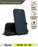 Чехол книжка на Tecno Spark 10/ Spark 10c противоударный Темно Си...