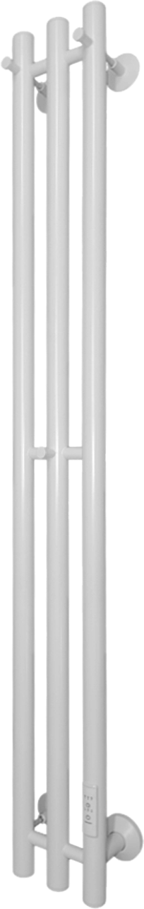 Полотенцесушитель электрический INARO 1200х120 правый, скр.монтаж, белый матовый, Маргроид