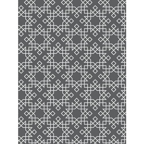 фото Отрезная ткань для мебели ambesonne "прямоугольные лабиринты" метражом для рукоделия и шитья, оксфорд, 155 см