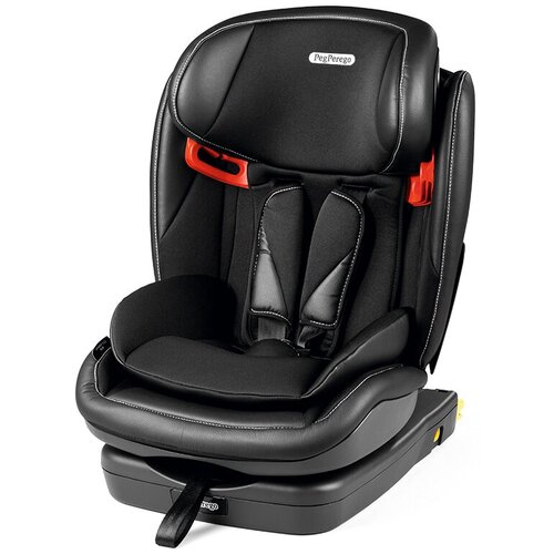 Автокресло Peg-Perego Viaggio 1-2-3 Via Isofix, licorice фастекс для пятиточечных ремней безопасности с карабинами застежка на ремень безопасности