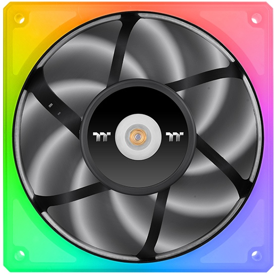 Вентилятор для корпуса Thermaltake TOUGHFAN 12 RGB (3 Fan Pack) (CL-F135-PL12SW-A)