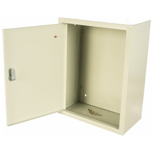 Щит/Корпус металлический монтажный без панели Щ-04 IP31 (400х300х155)