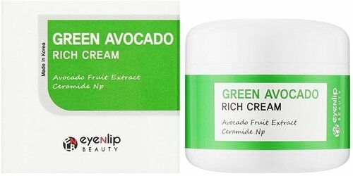 Eyenlip Крем для лица питательный с маслом авокадо Green Avocado Rich Cream 50 мл