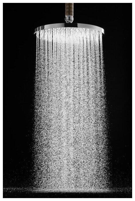 Верхний душ Hansgrohe Raindance S 1jet 240 PowderRain 27623000 - фотография № 6