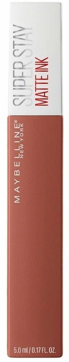 Maybelline New York Super Stay Matte Ink жидкая помада для губ суперстойкая матовая, оттенок 70, Amazonian