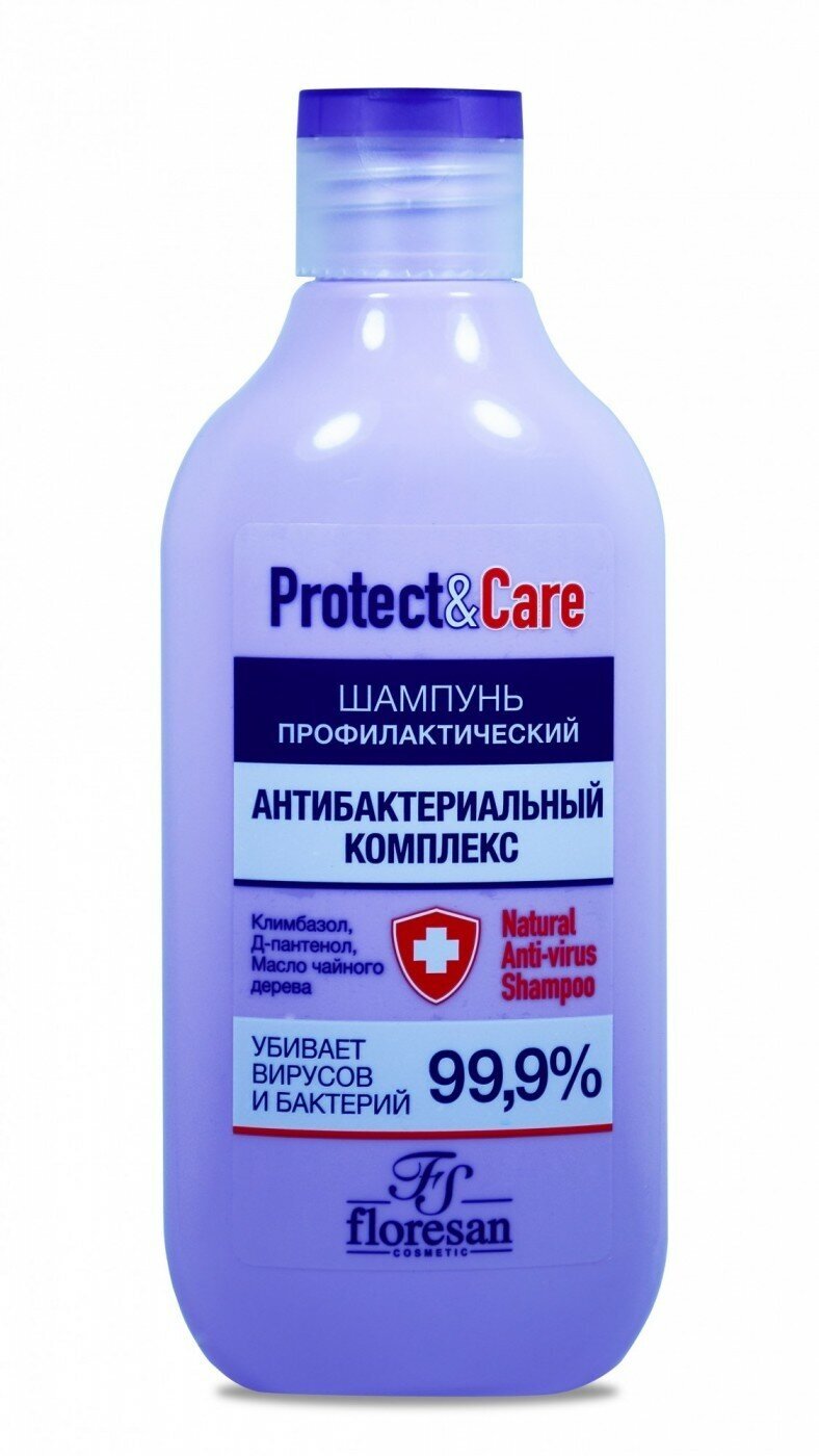 Floresan Шампунь профилактический PROTECT&CARE 300мл