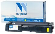 Лазерный картридж NV Print NV-SP310Y для для Ricoh Aficio SPC231DN, SPC232, SPC242 (совместимый, жёлтый, 2500 стр.)