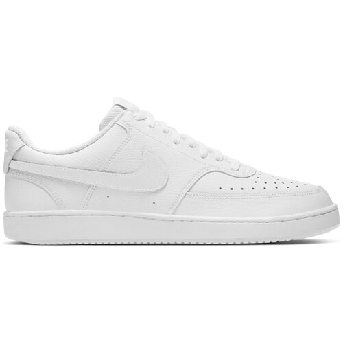 фото Кроссовки nike court vision low white/white / 45 eu